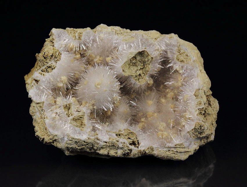 KUTNOHORITE, ARAGONITE