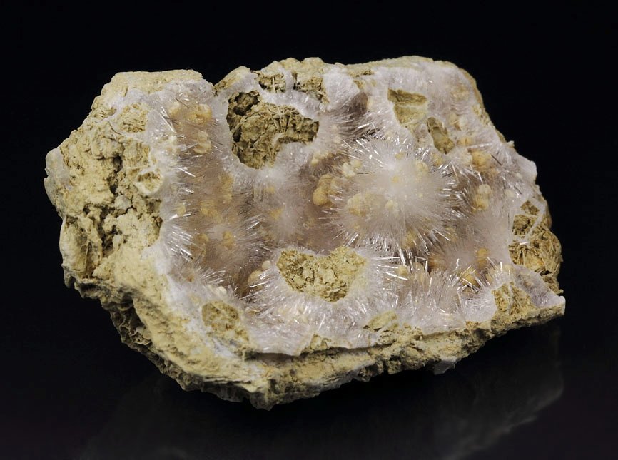 KUTNOHORITE, ARAGONITE