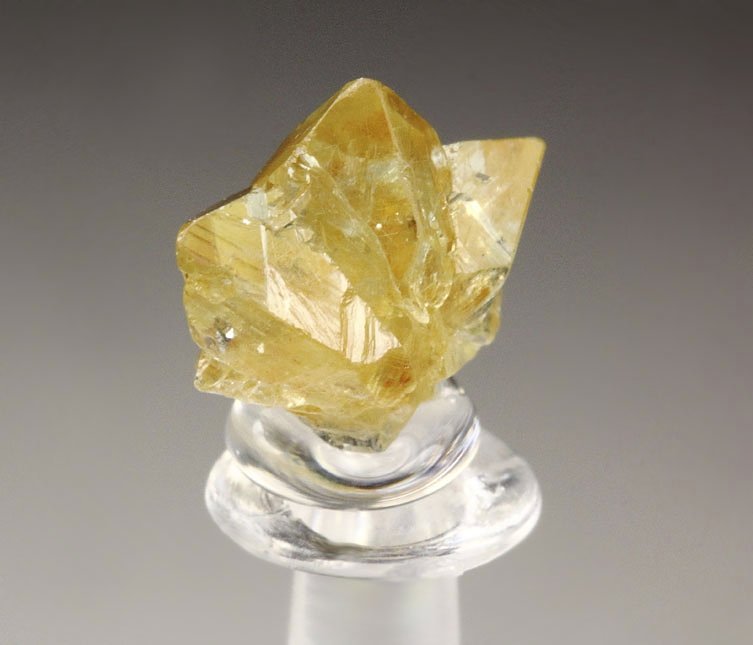 gem CHRYSOBERYL twinned