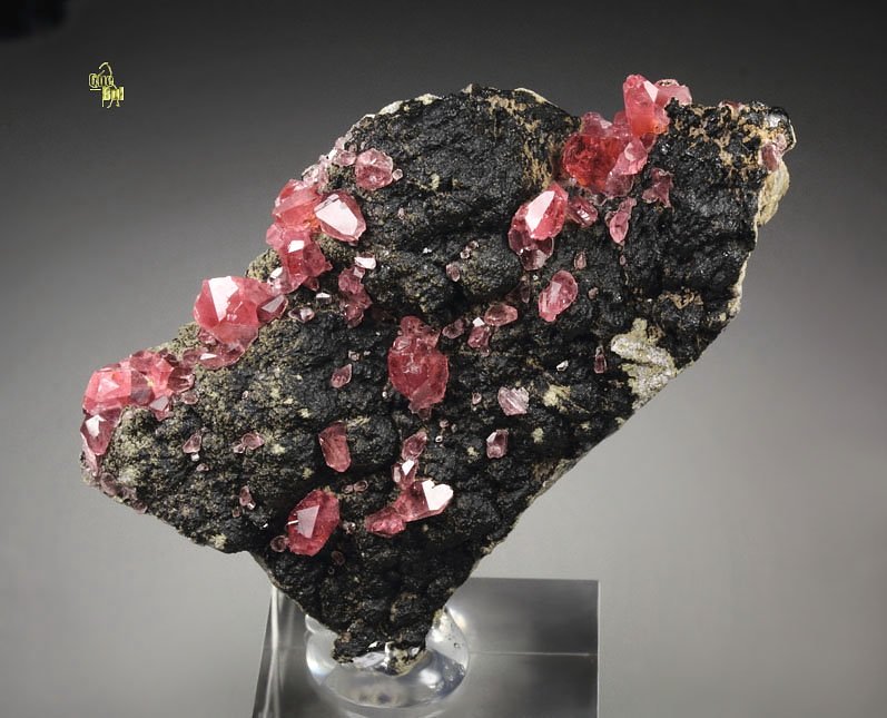 gemmy RHODOCHROSITE