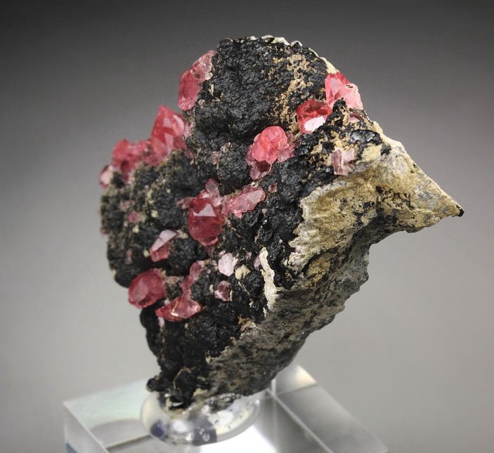 gemmy RHODOCHROSITE