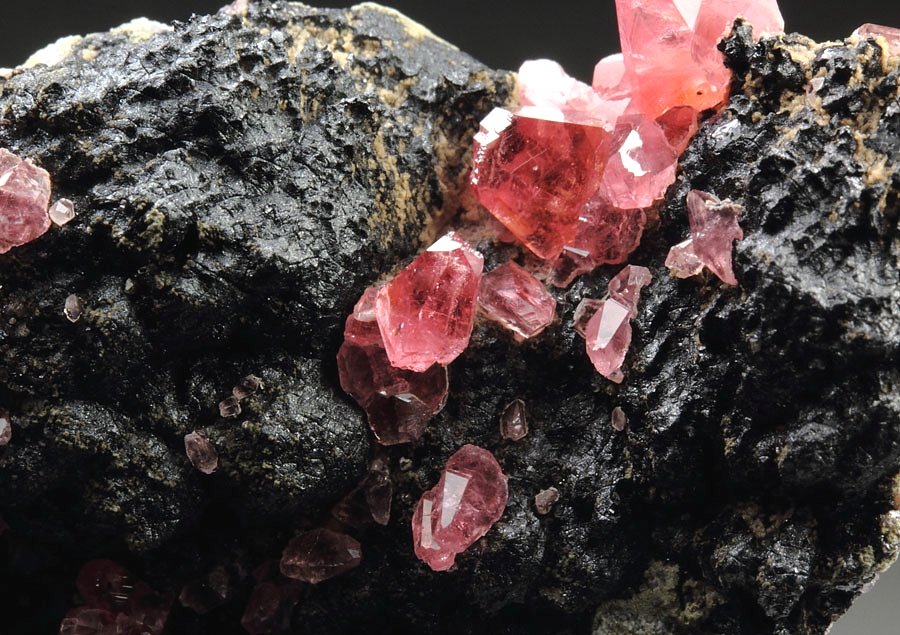 gemmy RHODOCHROSITE