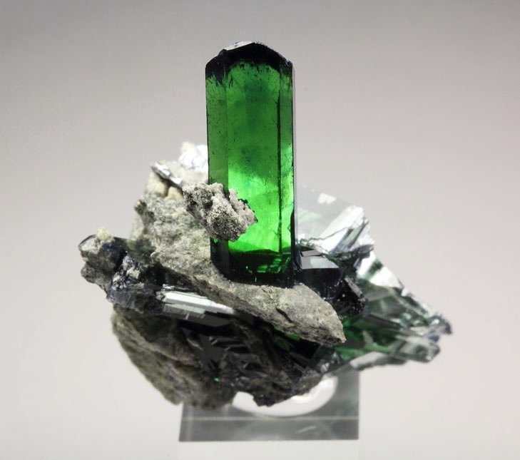 new find - VIVIANITE