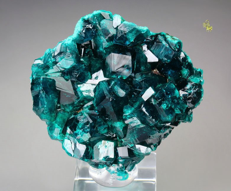 gem DIOPTASE