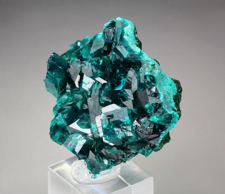 gem DIOPTASE