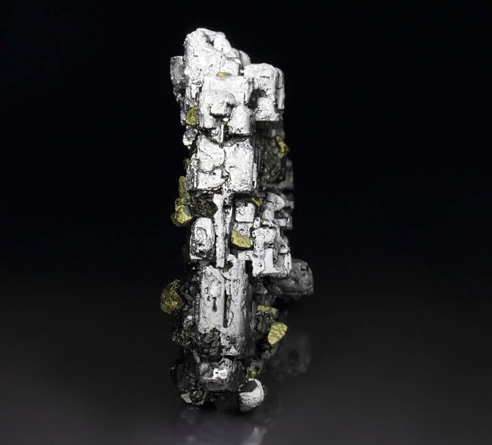 skeletal GALENA, SPHALERITE, CHALCOPYRITE