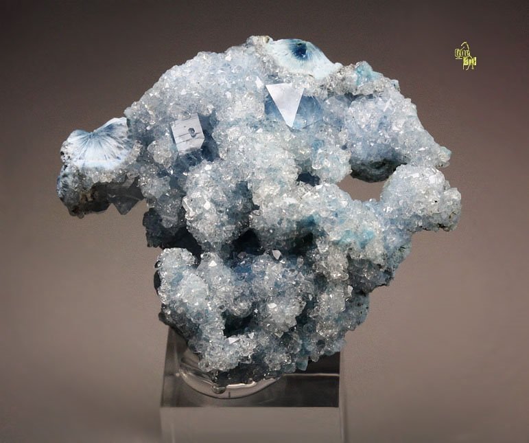 SHATTUCKITE, QUARTZ