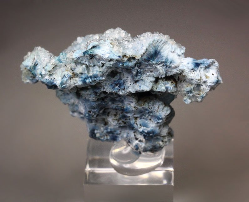 SHATTUCKITE, QUARTZ