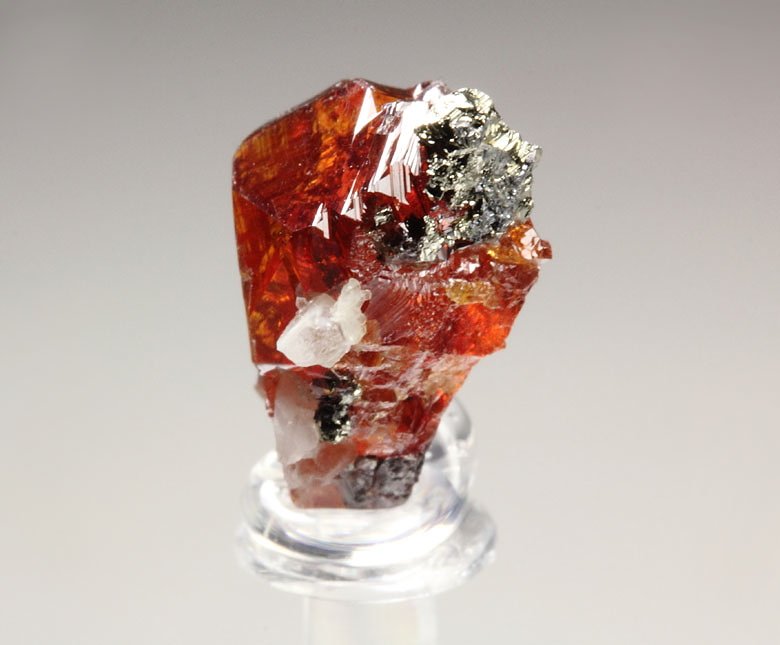 gem SPHALERITE, CHALCOPYRITE, QUARTZ