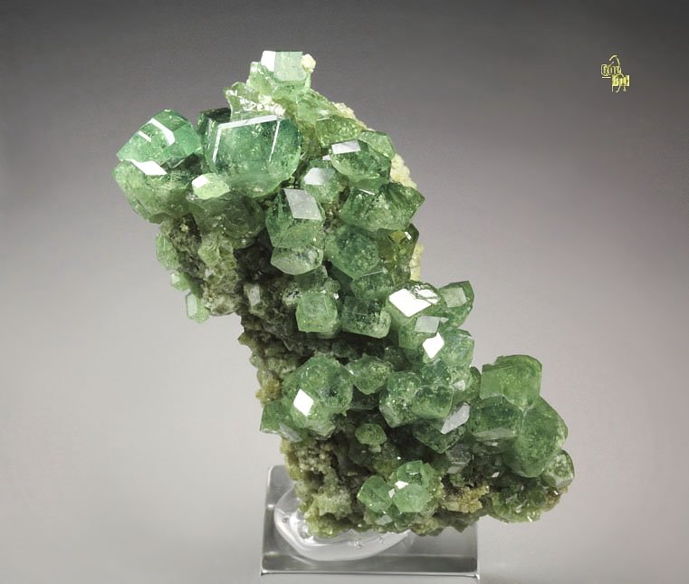 gem GARNET var. ANDRADITE var. DEMANTOID