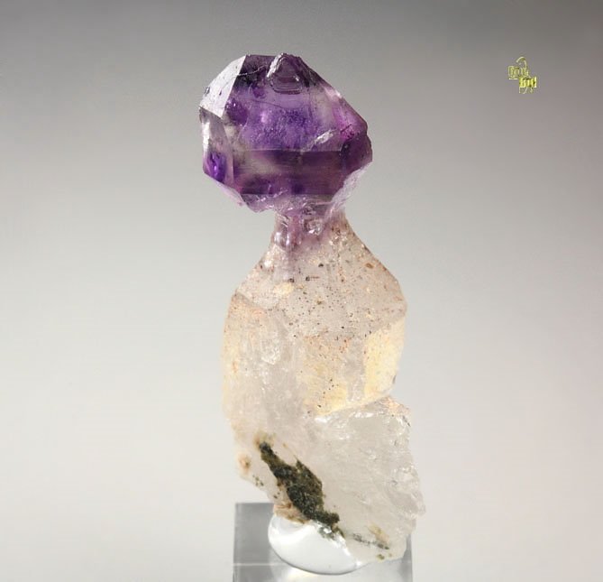 scepter QUARTZ var. AMETHYST