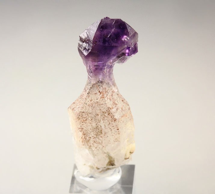 scepter QUARTZ var. AMETHYST