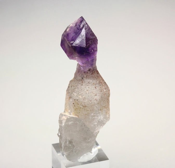 scepter QUARTZ var. AMETHYST