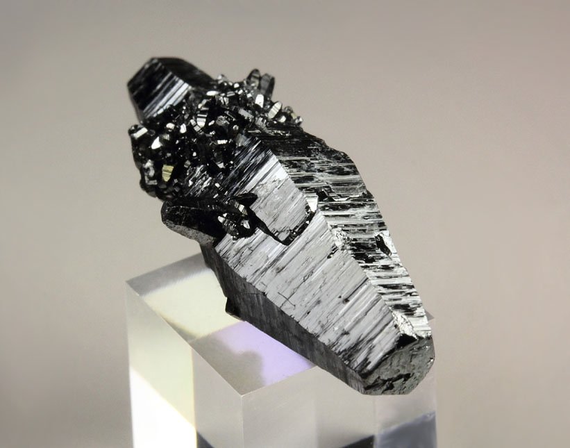 HEMATITE bi-terminated