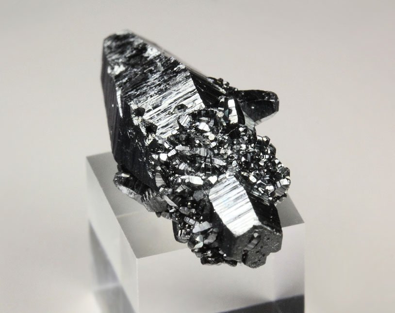 HEMATITE bi-terminated