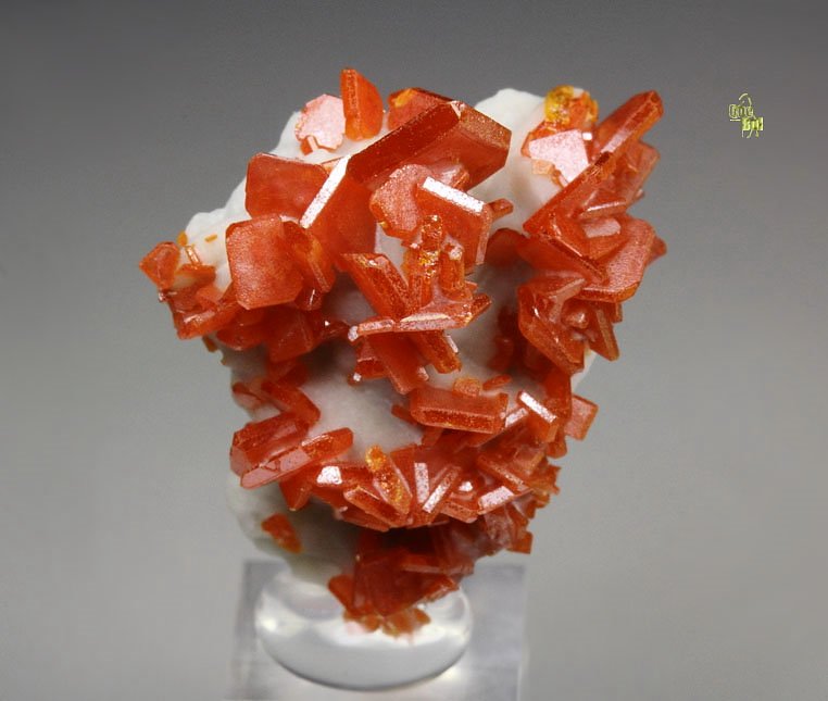 WULFENITE, CERUSSITE