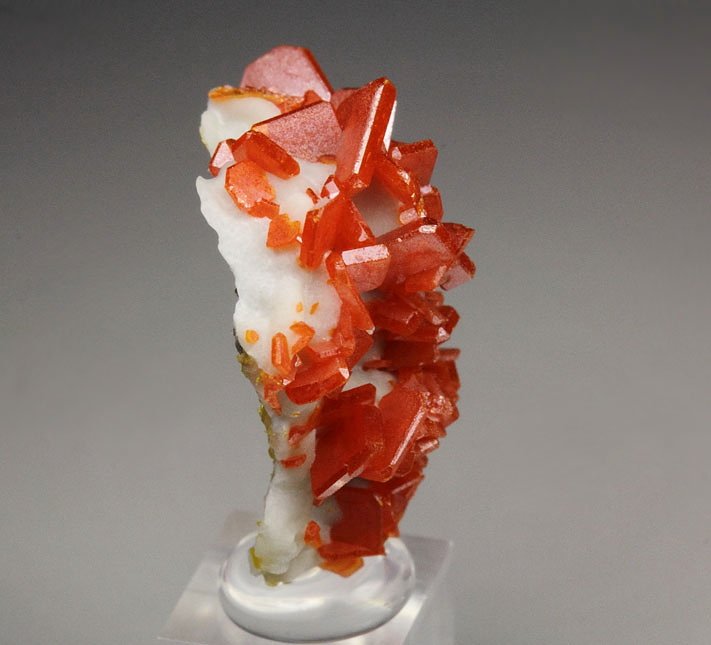 WULFENITE, CERUSSITE