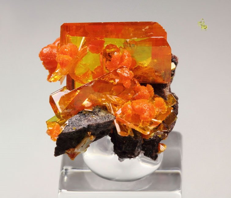 WULFENITE, MIMETITE