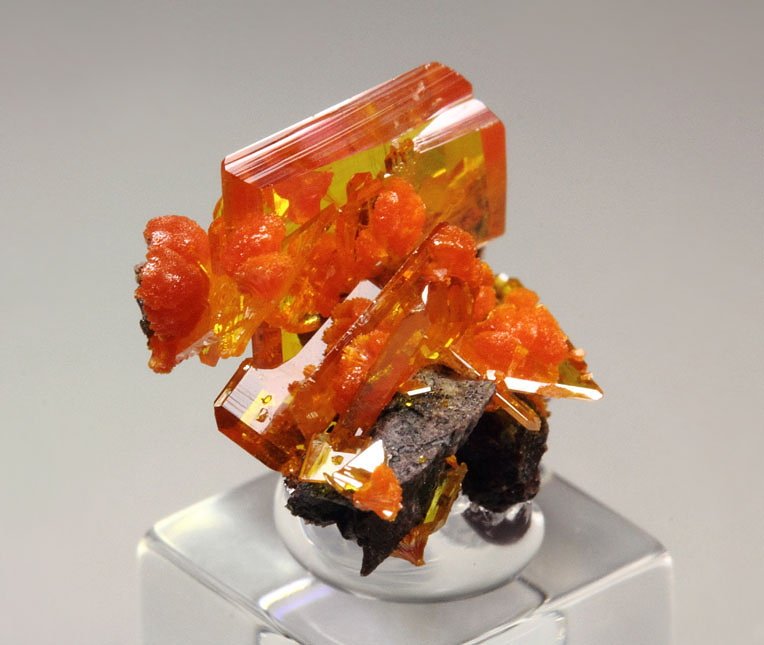 WULFENITE, MIMETITE