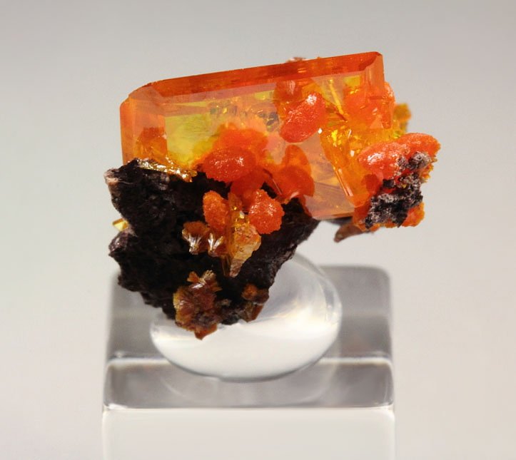 WULFENITE, MIMETITE