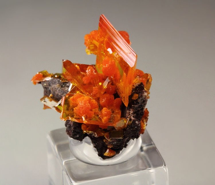 WULFENITE, MIMETITE