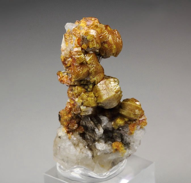 MIMETITE var. CAMPYLITE