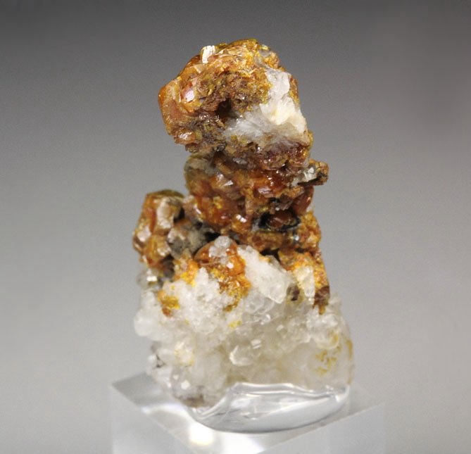 MIMETITE var. CAMPYLITE