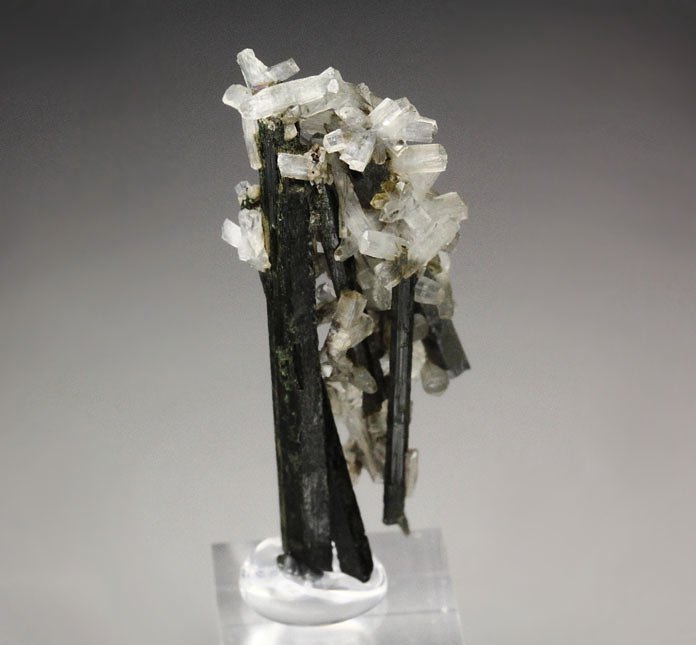 NATROLITE, AEGIRINE