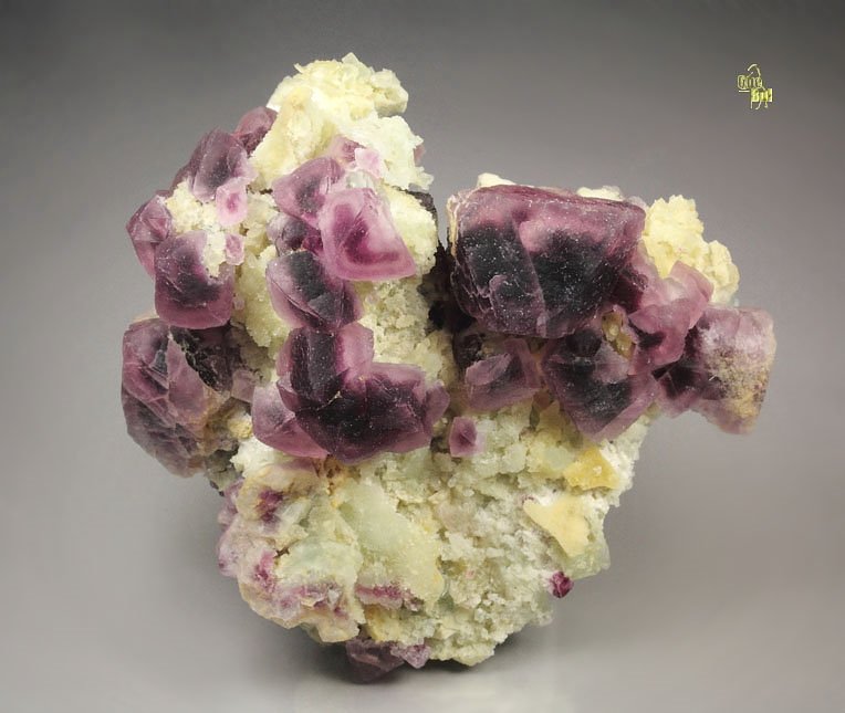 FLUORITE with PHANTOMS