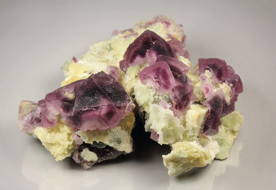 FLUORITE with PHANTOMS