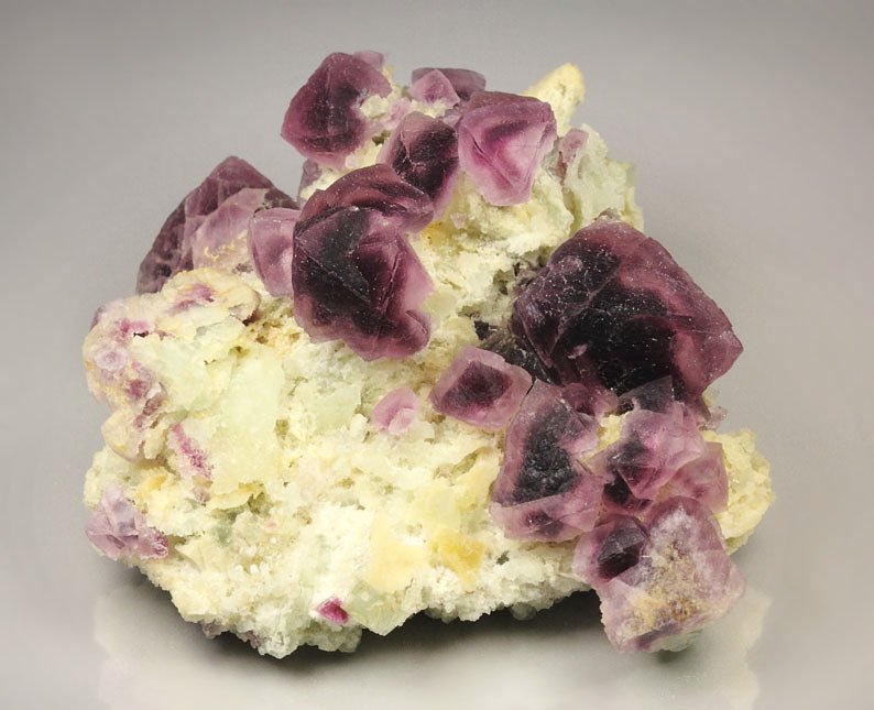 FLUORITE with PHANTOMS