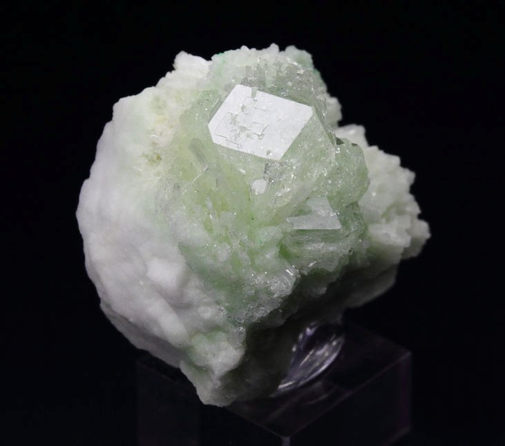 colorless gem GARNET var. GROSSULAR, DIOPSIDE