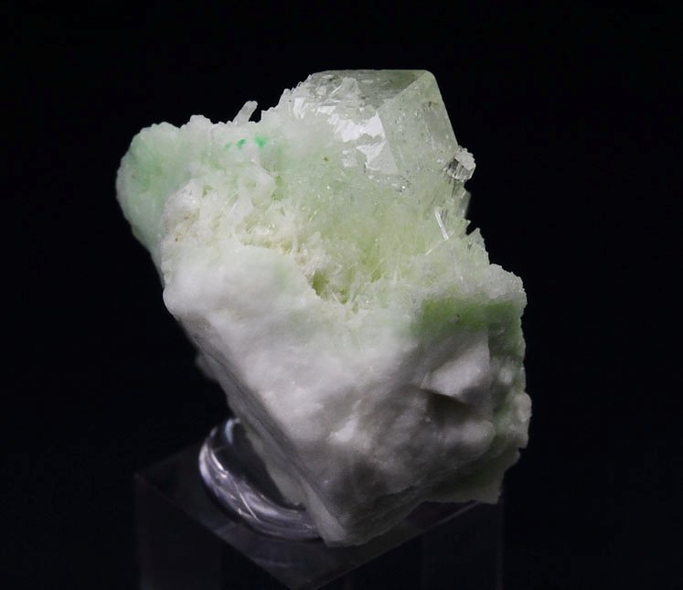 colorless gem GARNET var. GROSSULAR, DIOPSIDE