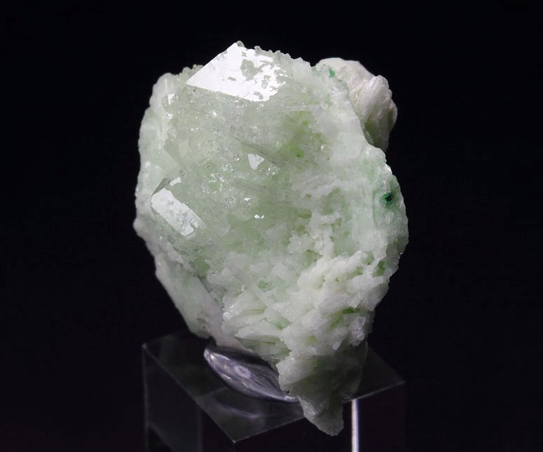 colorless gem GARNET var. GROSSULAR, DIOPSIDE