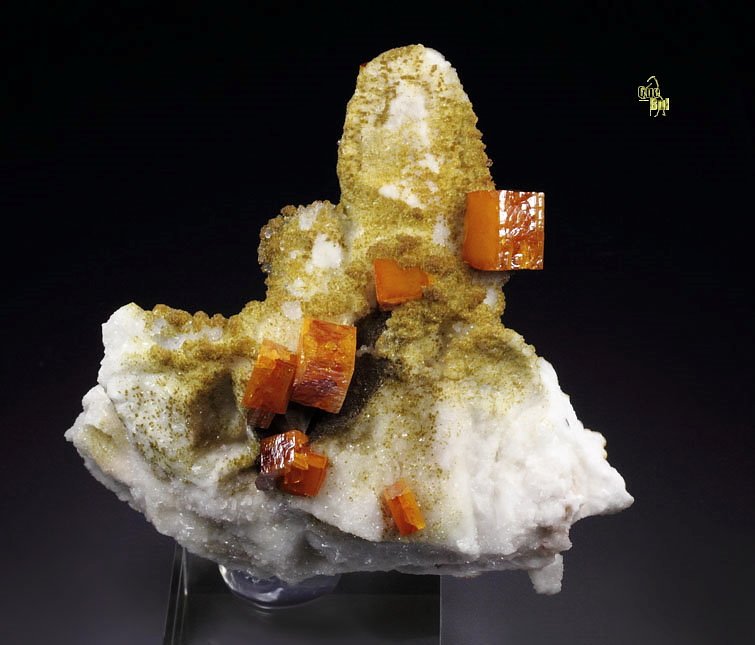 WULFENITE, ARAGONITE