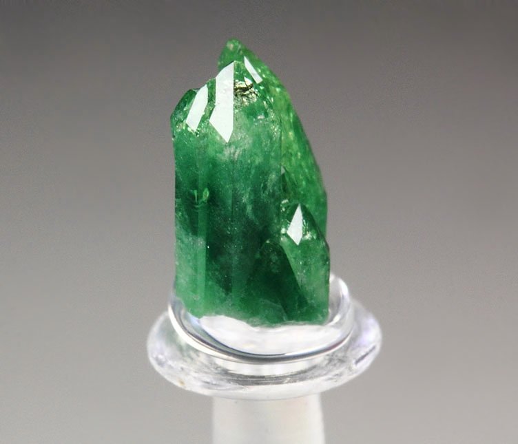 gem VESUVIANITE var. CHROMIAN