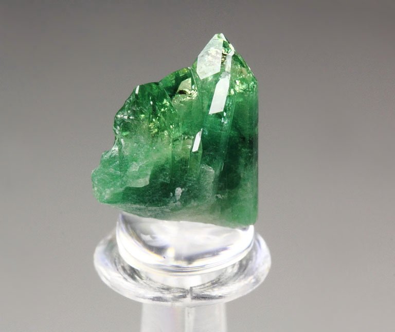 gem VESUVIANITE var. CHROMIAN