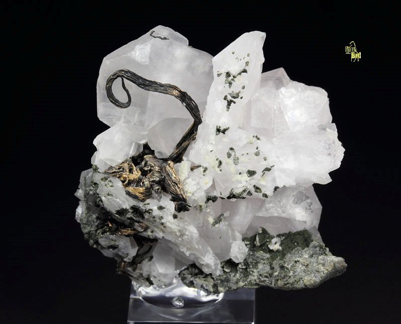 SILVER, CALCITE