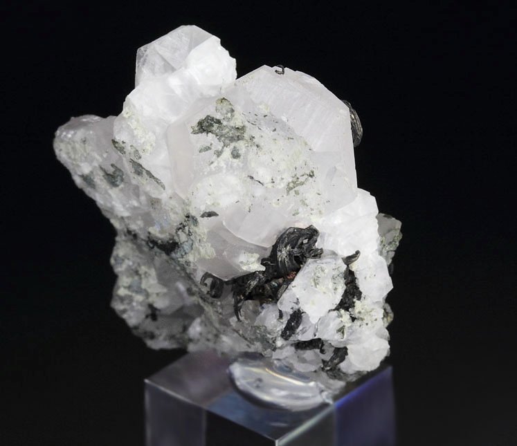 SILVER, CALCITE