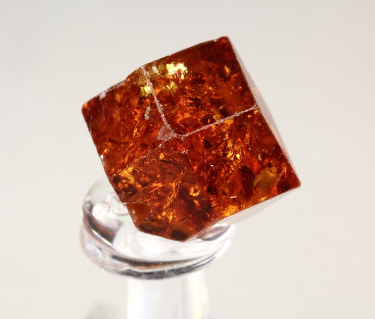 gem GARNET var. GROSSULAR