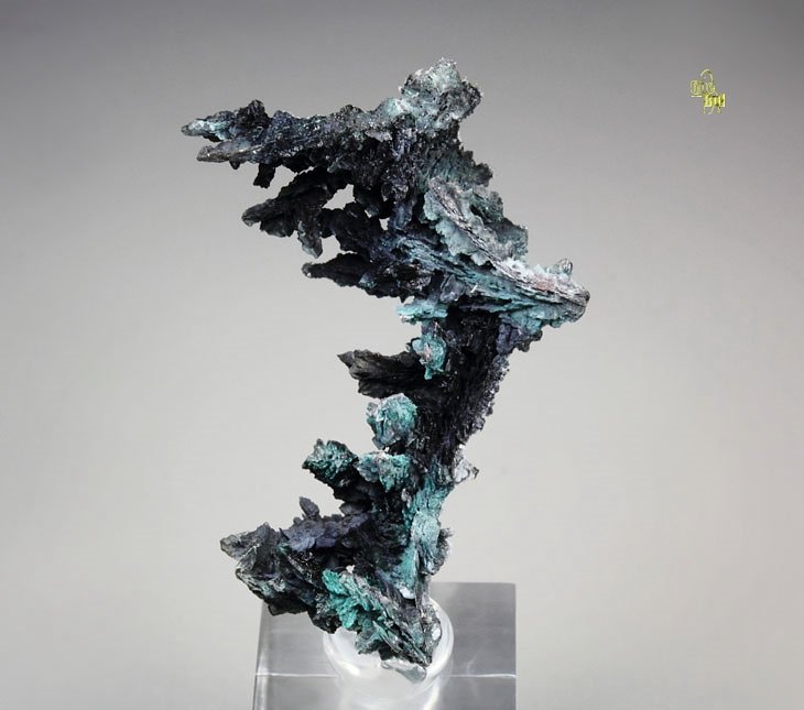 TENORITE, CHRYSOCOLLA