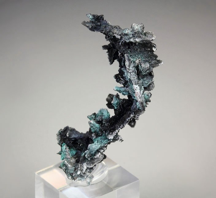 TENORITE, CHRYSOCOLLA