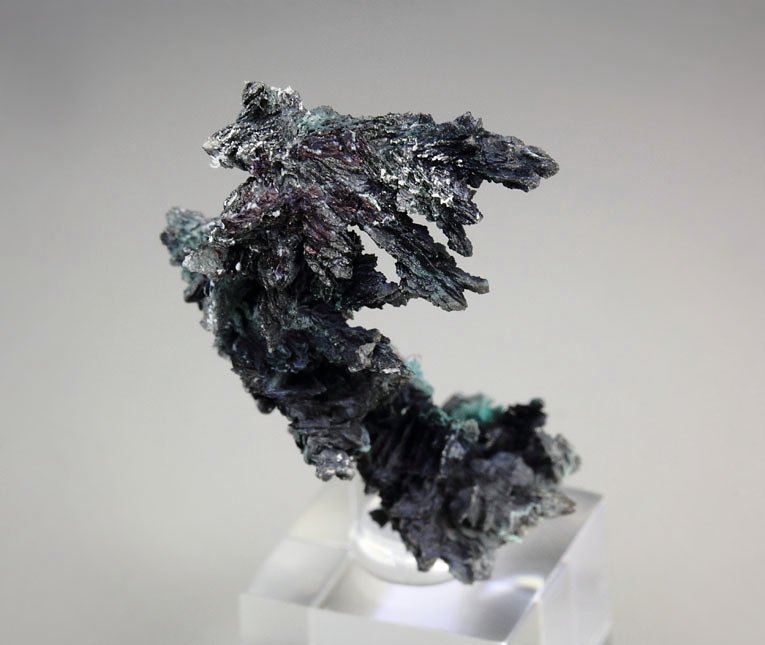 TENORITE, CHRYSOCOLLA