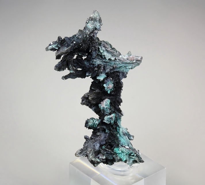 TENORITE, CHRYSOCOLLA