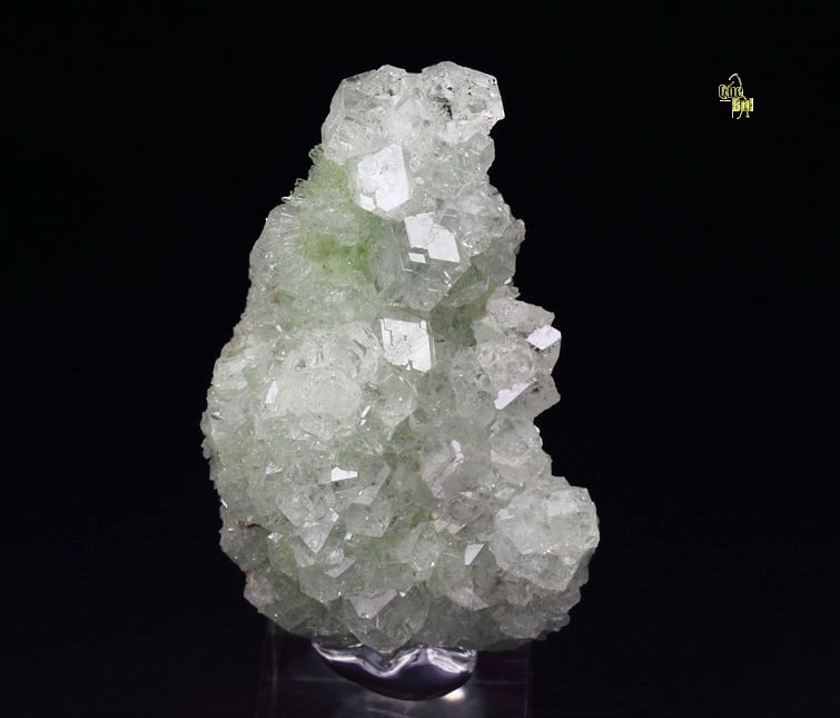 colorless gem GARNET var. GROSSULAR, DIOPSIDE