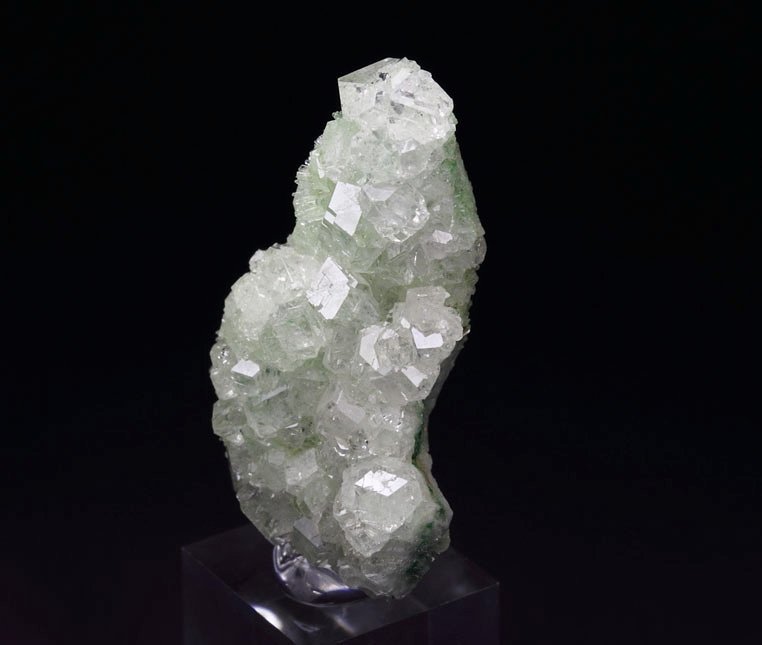 colorless gem GARNET var. GROSSULAR, DIOPSIDE