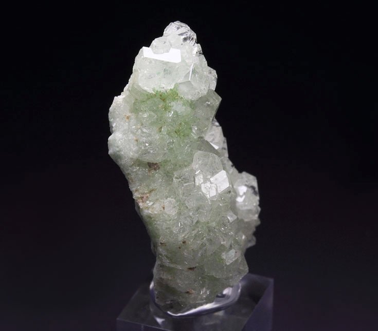 colorless gem GARNET var. GROSSULAR, DIOPSIDE