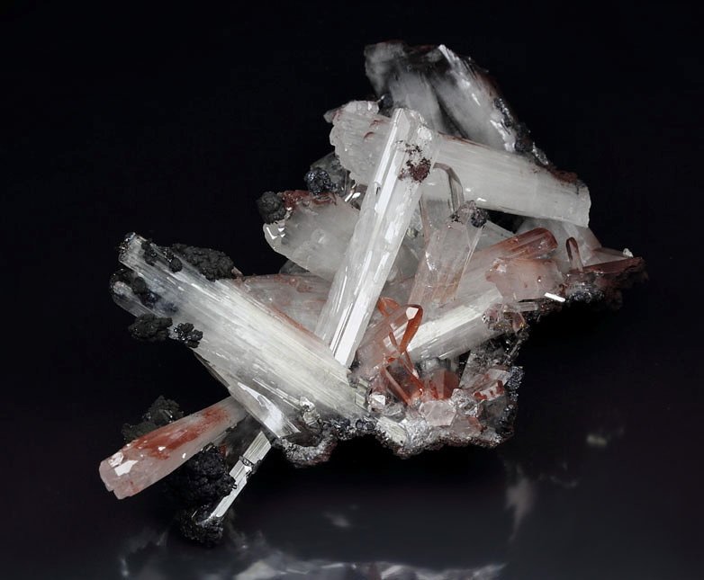 HEMIMORPHITE with HEMATITE inclusions