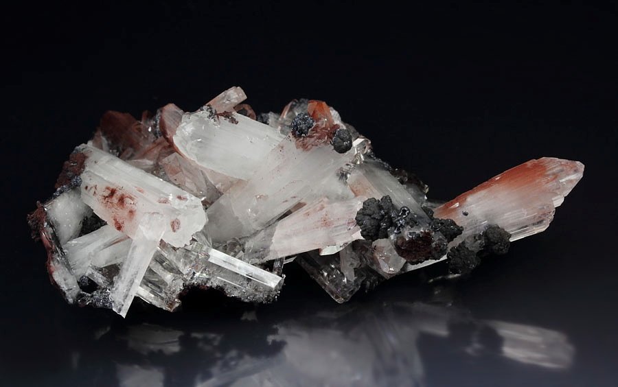 HEMIMORPHITE with HEMATITE inclusions