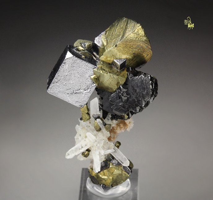 GALENA, CHALCOPYRITE, SPHALERITE, QUARTZ